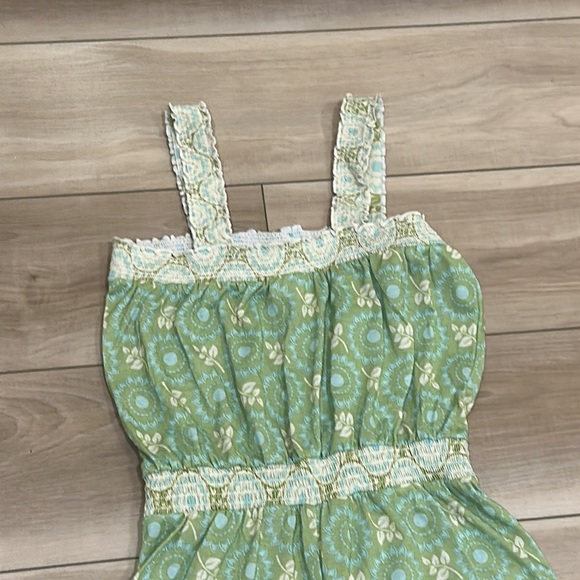 EUC Matilda Jane Clothing MJC Let’s Go Together Easy Sleep Romper Girls Size 14 - Picture 10 of 10